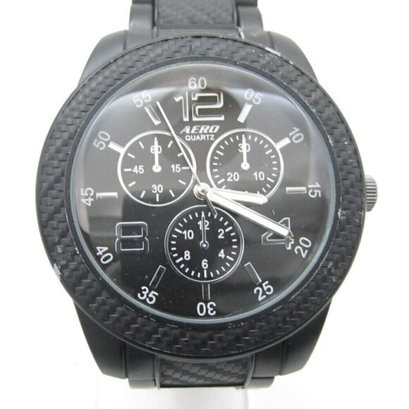 Men's Aeropostale Quartz WR Analog 52mm Dial Causal Round Watch (G315) - Picture 1 of 10